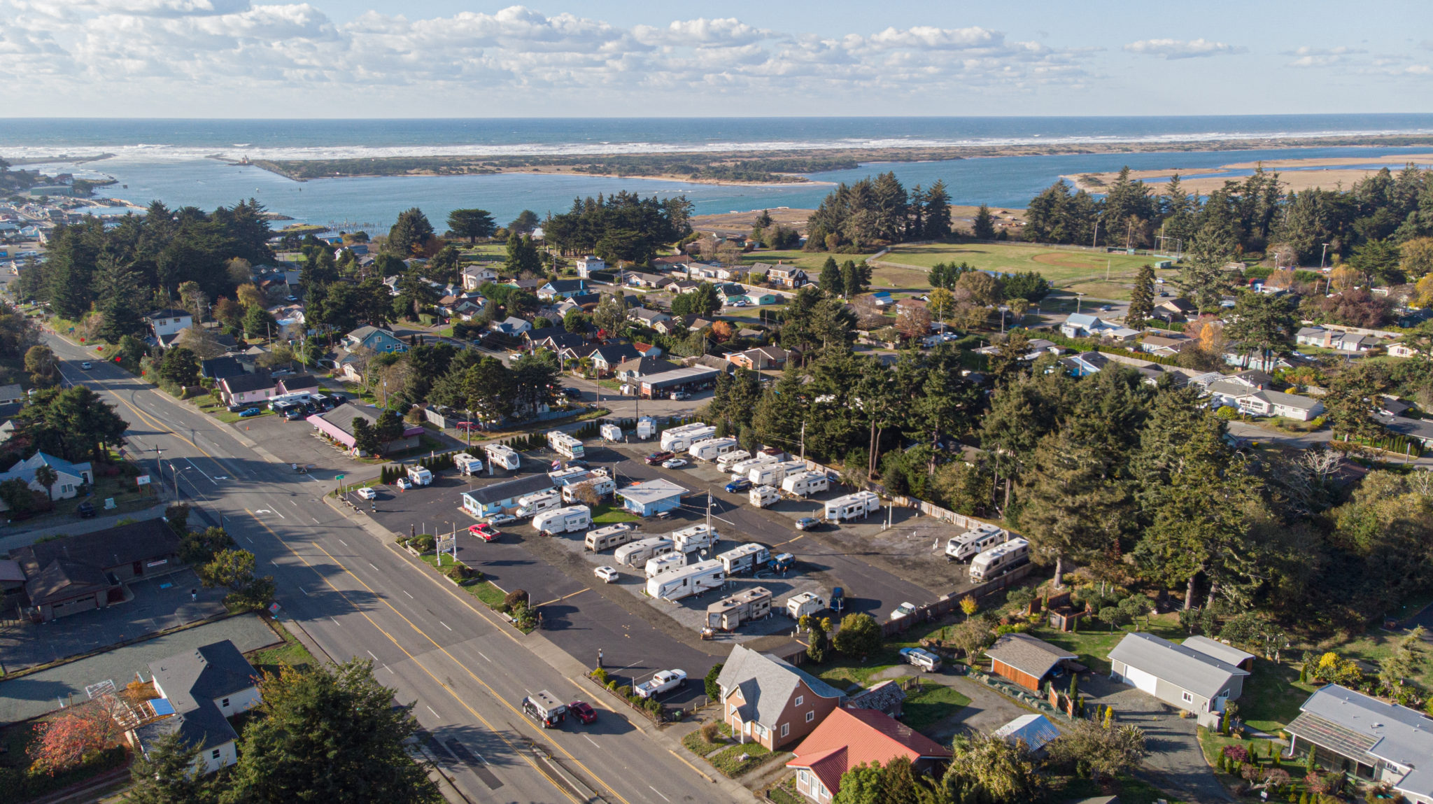 Bandon RV Park - RV There Yet Resorts