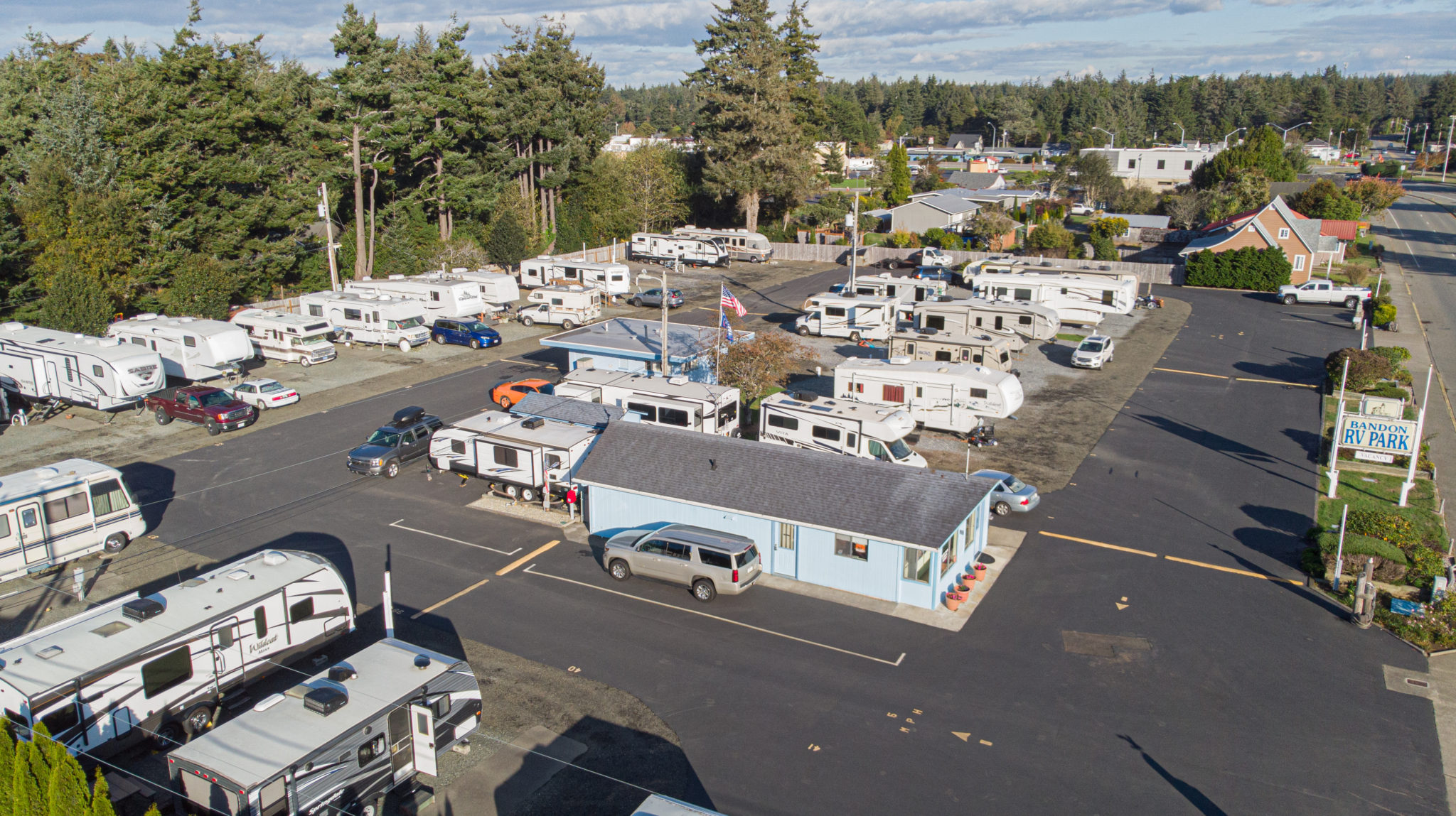 Bandon RV Park - RV There Yet Resorts