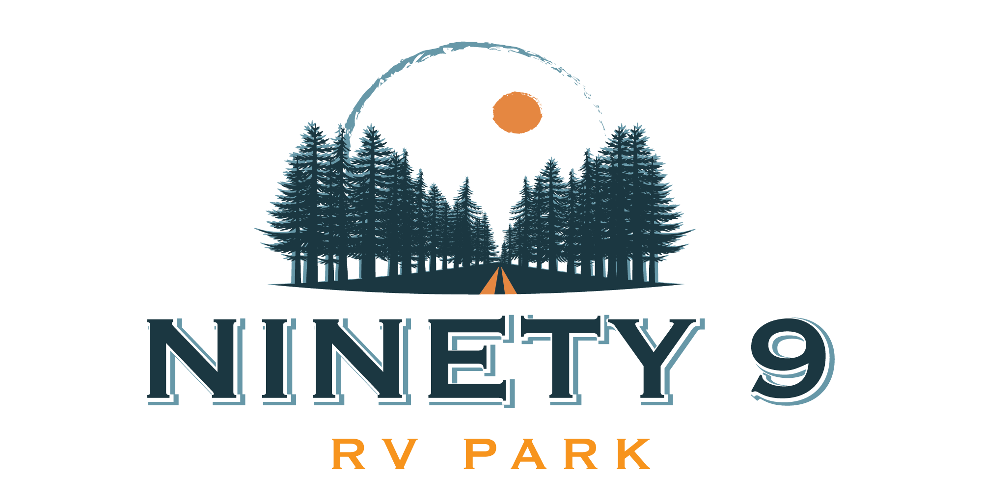 99 rv park logo